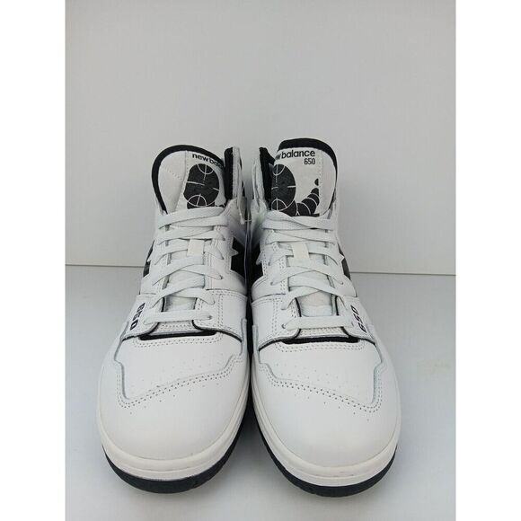 New Balance  650R Lifestyle Sneaker White / BLK Shoes BB650RCE Men\'s Sz 11 New main image 12